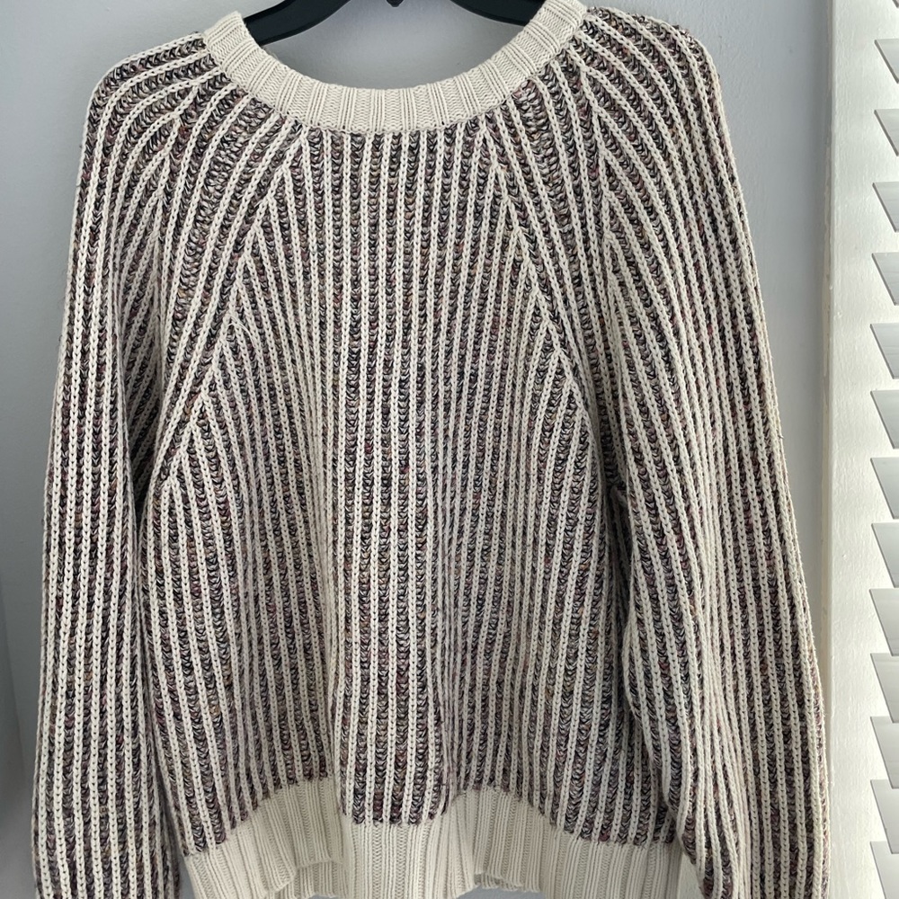Chunky knit sweater
